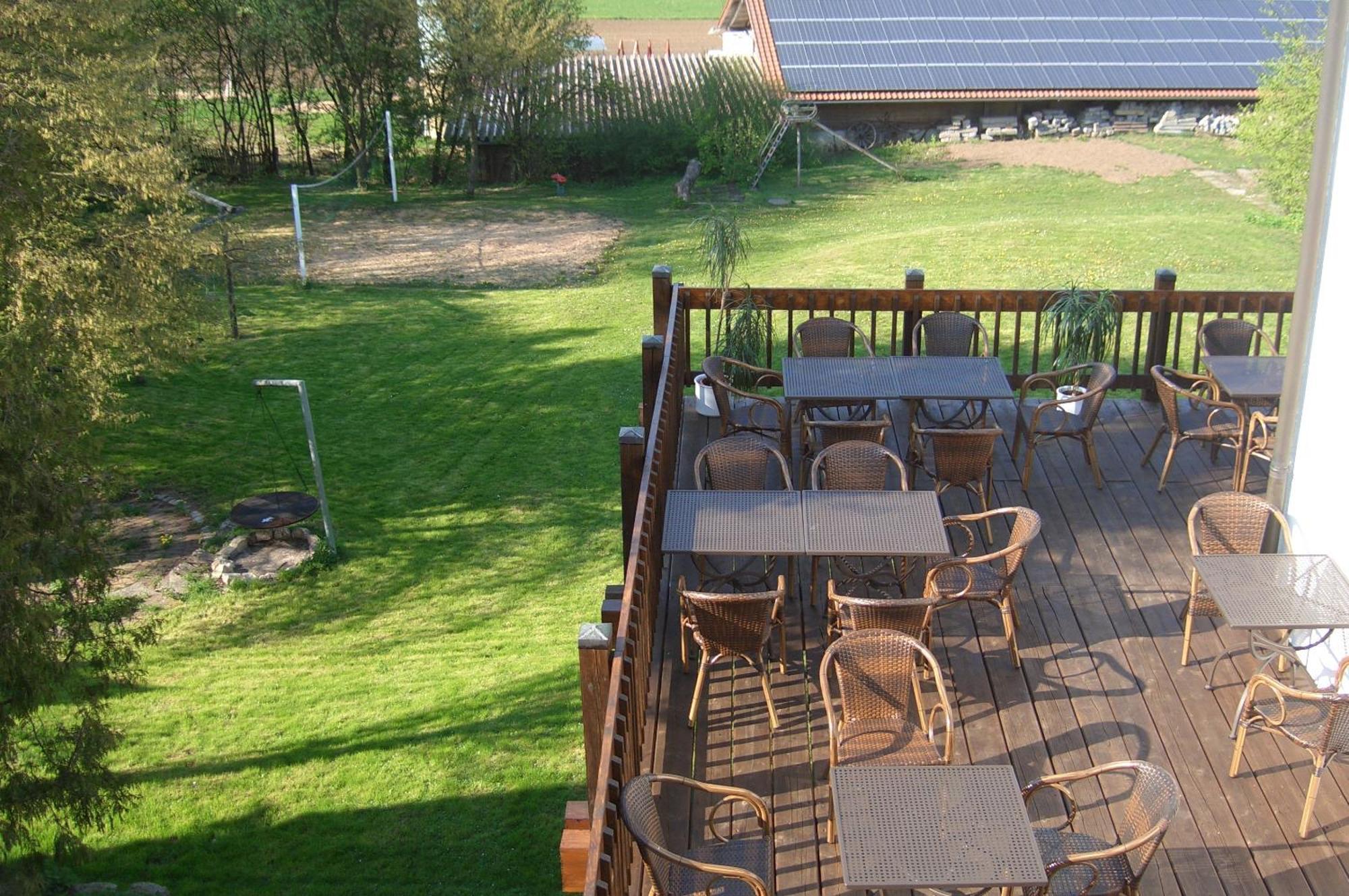 Landhotel Osswald Kirchheim am Ries Esterno foto