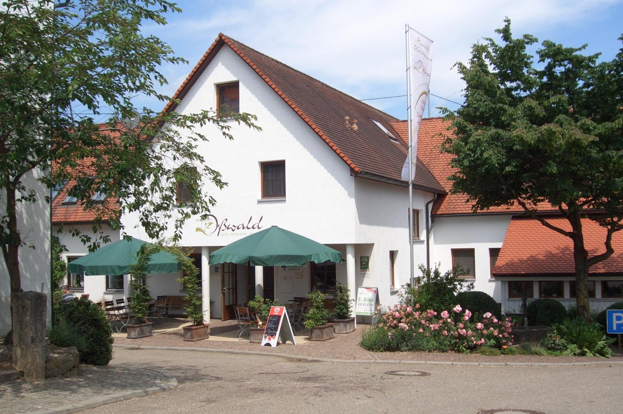 Landhotel Osswald Kirchheim am Ries Esterno foto