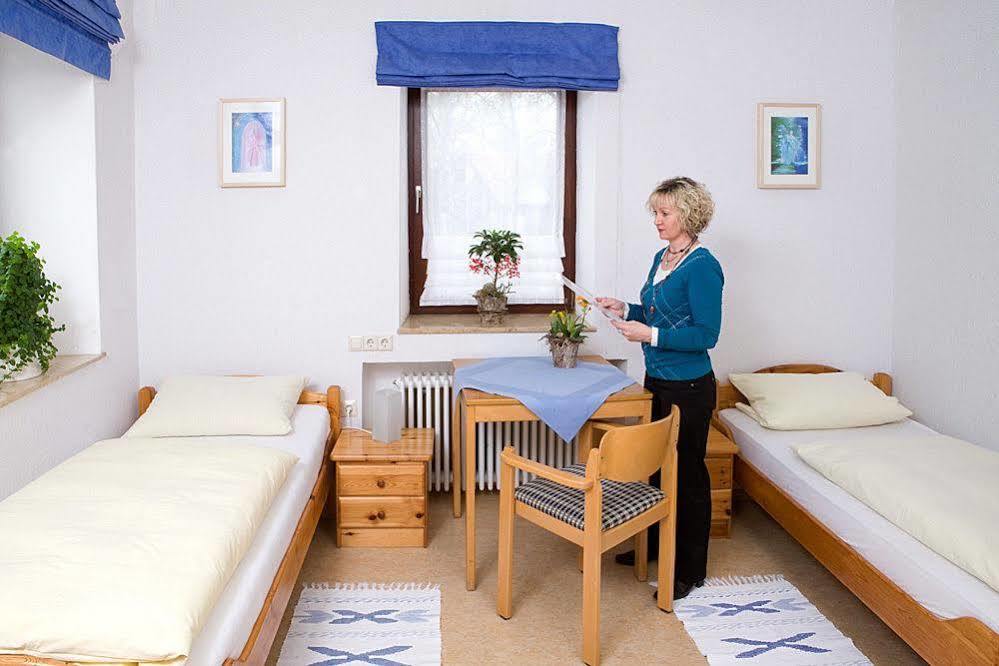 Landhotel Osswald Kirchheim am Ries Esterno foto