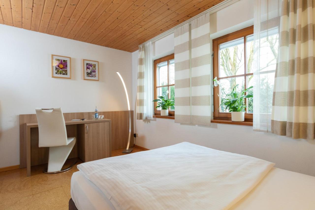 Landhotel Osswald Kirchheim am Ries Esterno foto